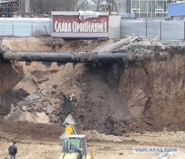 Русская народная строительная сказка