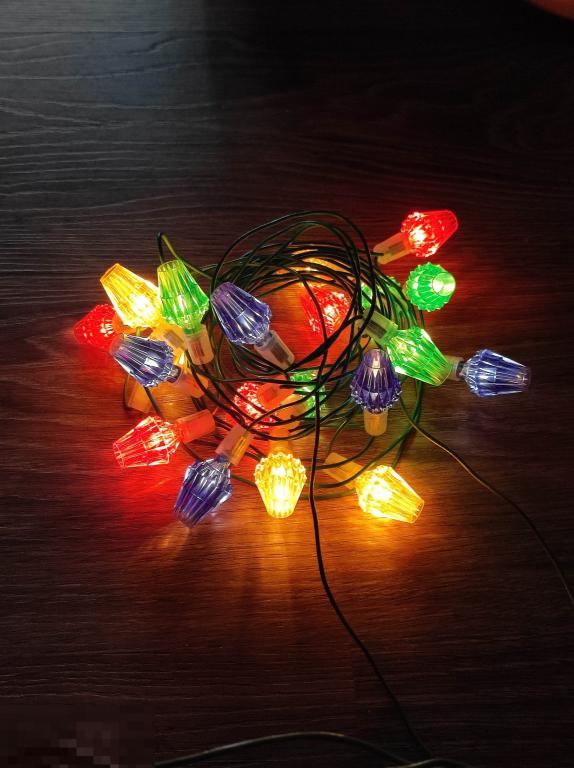 Редкая советская гирлянда