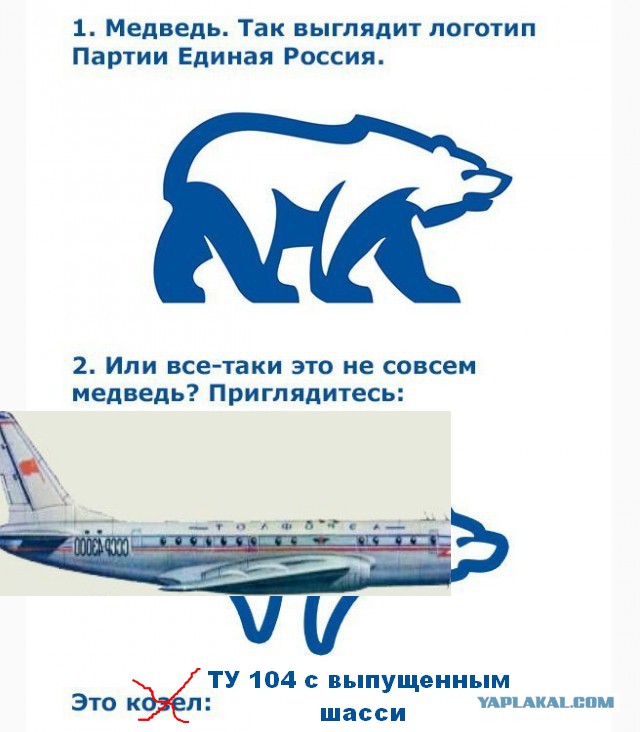 Логотип Единой России