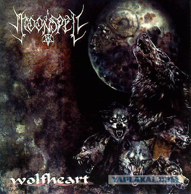 Одни из самых красивых обложек heavy metal !