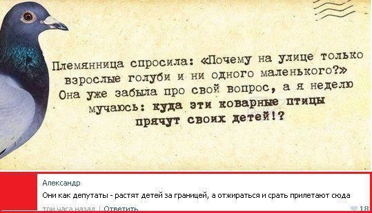 Смешные комментарии из социальных сетей #2