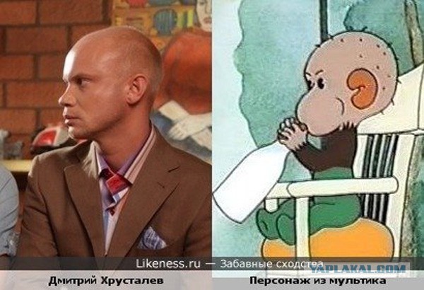 Двойники знаменитостей