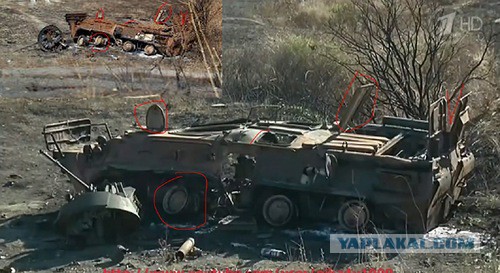 Зачистка аэропорта от войск украинских ВС