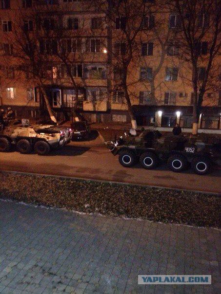 Боевики в центре Грозного