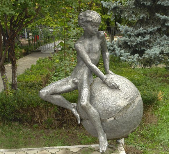 Интересные памятники вашего города