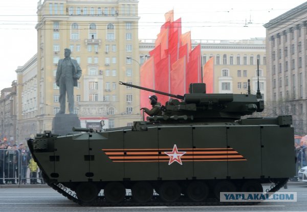 Раскрыта тайна новой бронетехники