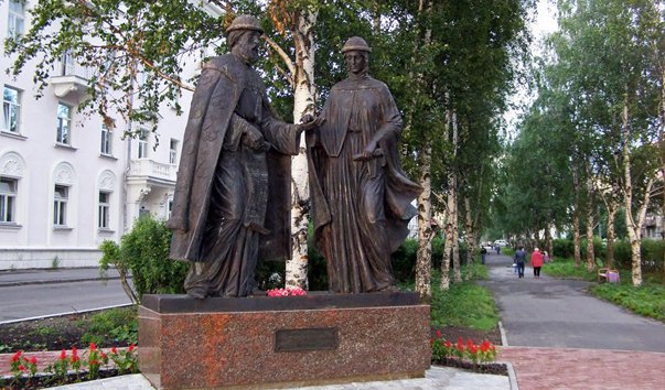 Памятники, которые делают мир добрее