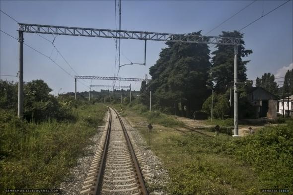 Абхазская железная дорога