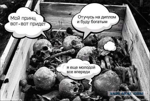 Странный юмор на пятницу.