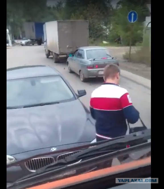Наглое быдло на BMW дорог г.Самары