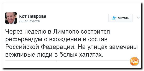 Хроники Лимпопо