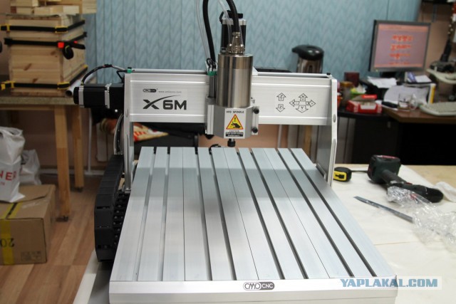 Работа на ЧПУ станке