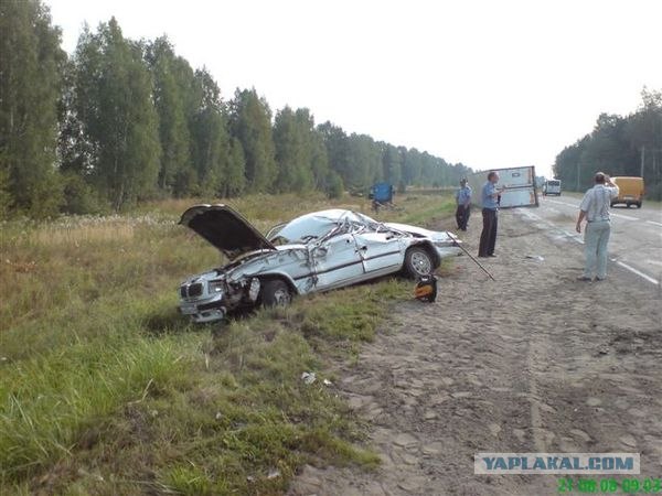 ДТП, аварии, крушения (коллекция)