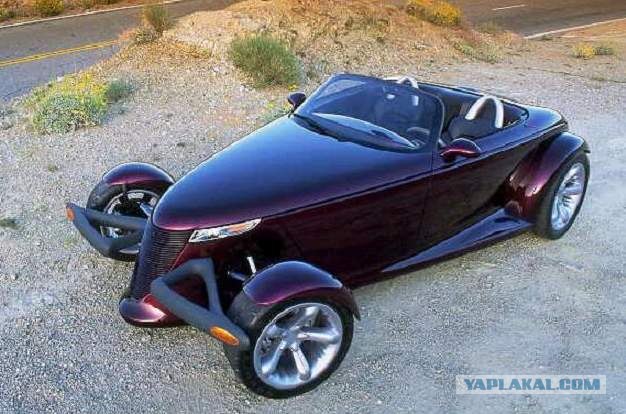 Родстер Plymouth Prowler с четырьмя дверями(8фот)