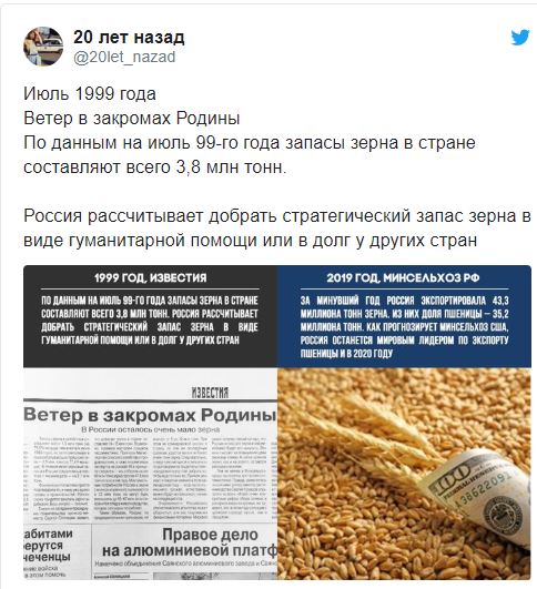 17 лет стабильности