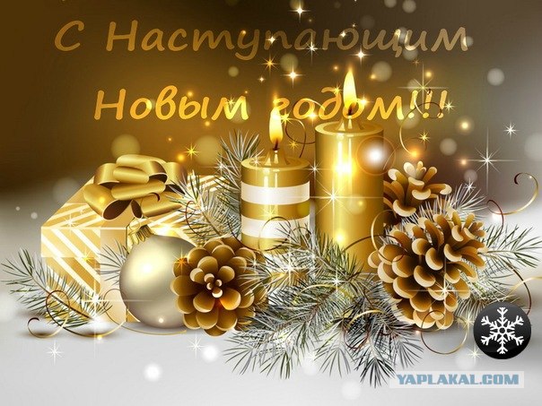 С Новым годом, кaмрады!