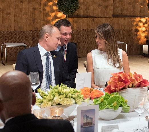 Дональд и Мелания Трамп. Язык тела