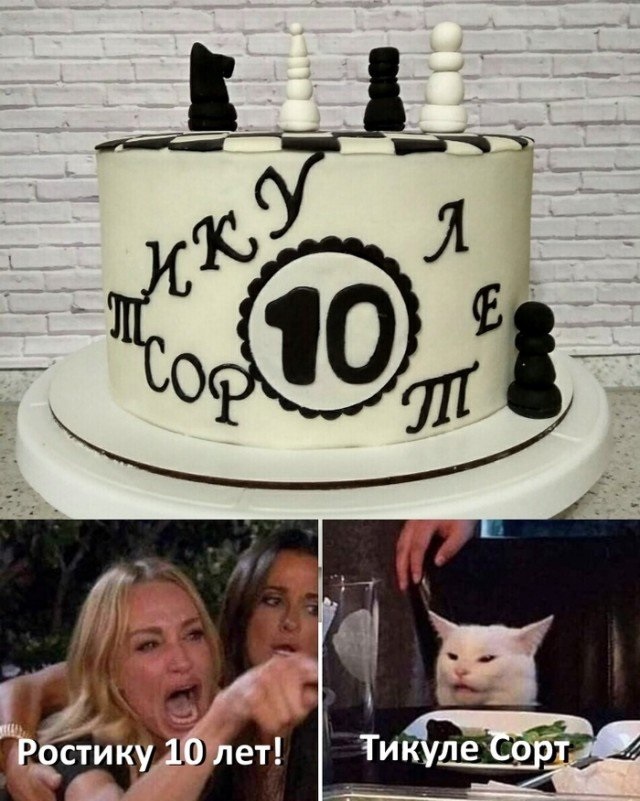 Тортик Мем