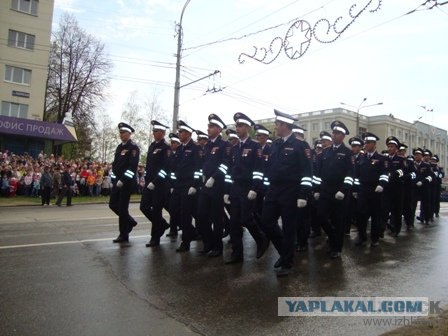 Отмена Парада в Большом Камне. Скандальное видео
