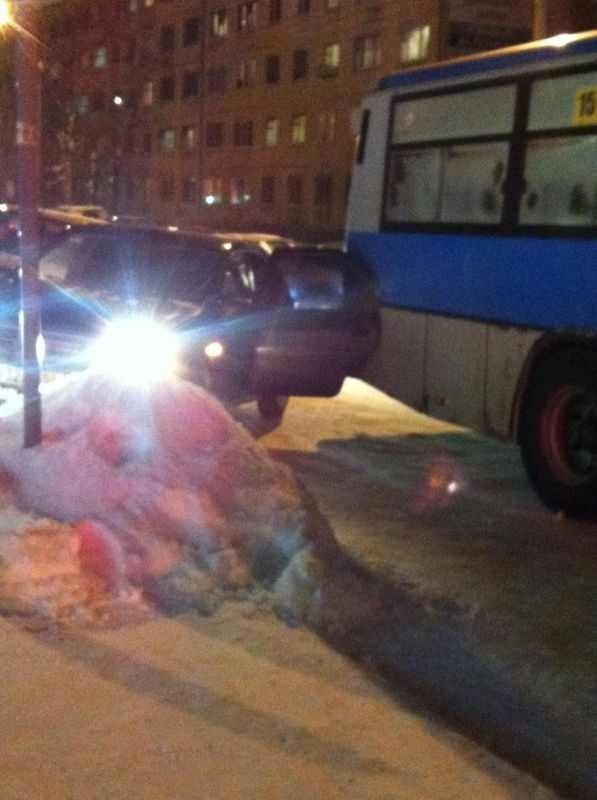 КамАЗ наказал за подставу....