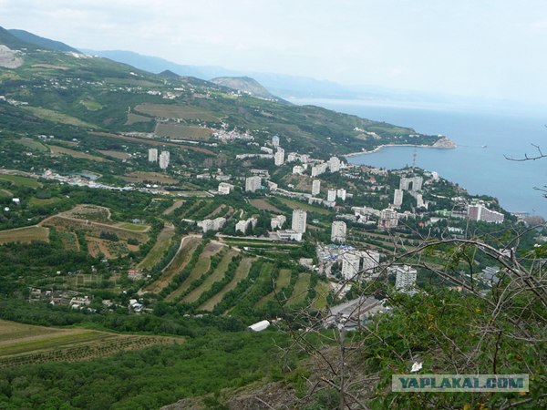 Крым, Партенит и его окрестности