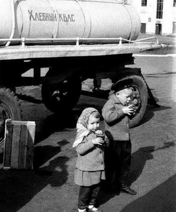 Атмосферные фотографии из СССР