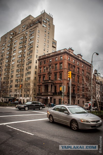 Как я в NYC ездил.