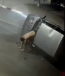 Трудный заход на посадку. Но красивый