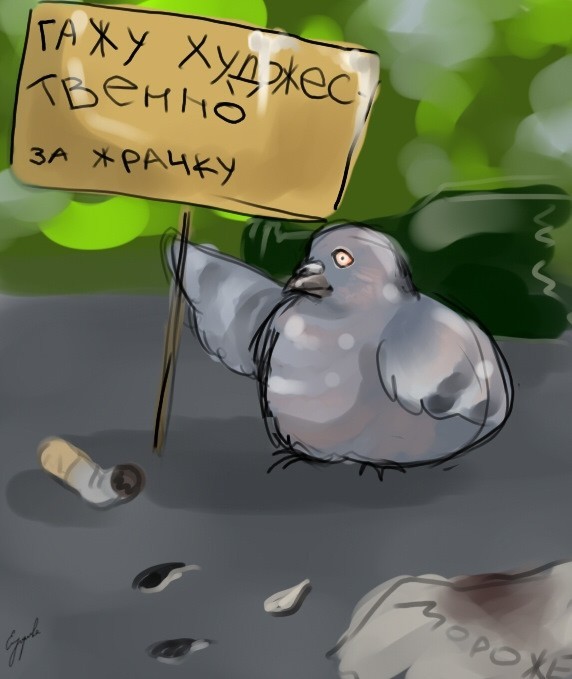 Соседи машинами загораживают вход в подъезд