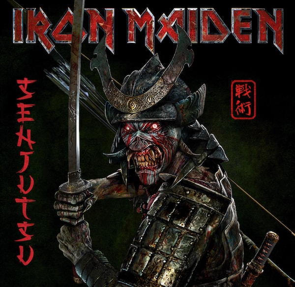 Эдди Хед на обложках Iron Maiden