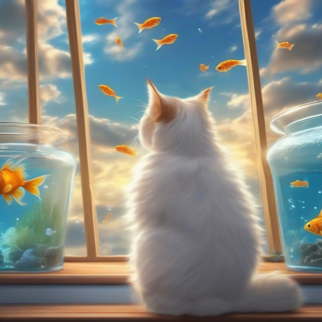 Удивительные приключения котиков в нейросети. К котовторнику