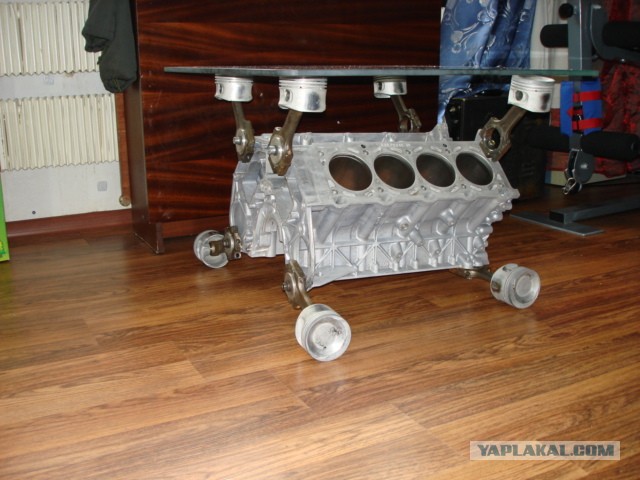 Вторая жизнь блока цилиндров