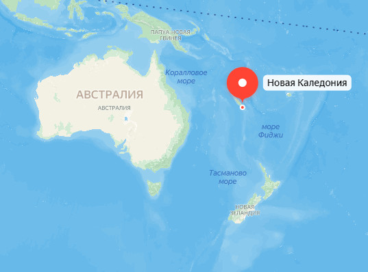 Франция обвиняет Азербайджан и Россию в разжигании смертоносных беспорядков на заморской территории Новой Каледонии