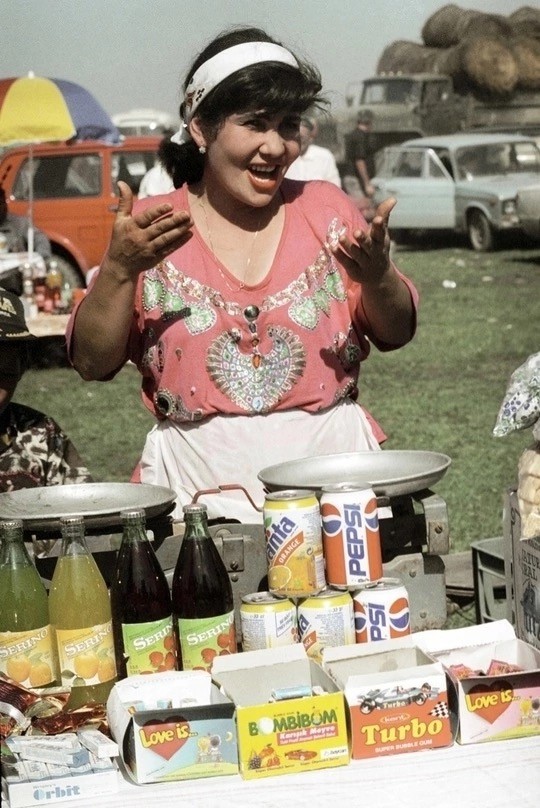 Интересные фотографии 1990 -х 12.05.25