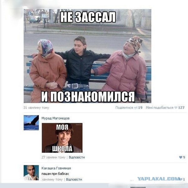 Смешные комментарии из социальных сетей