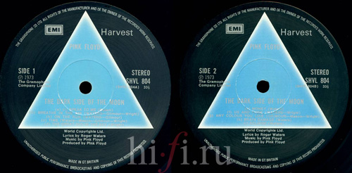 Dark Side of the Moon - немного истории