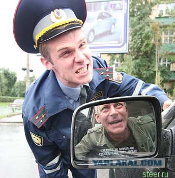 Газельваген наказал нахала