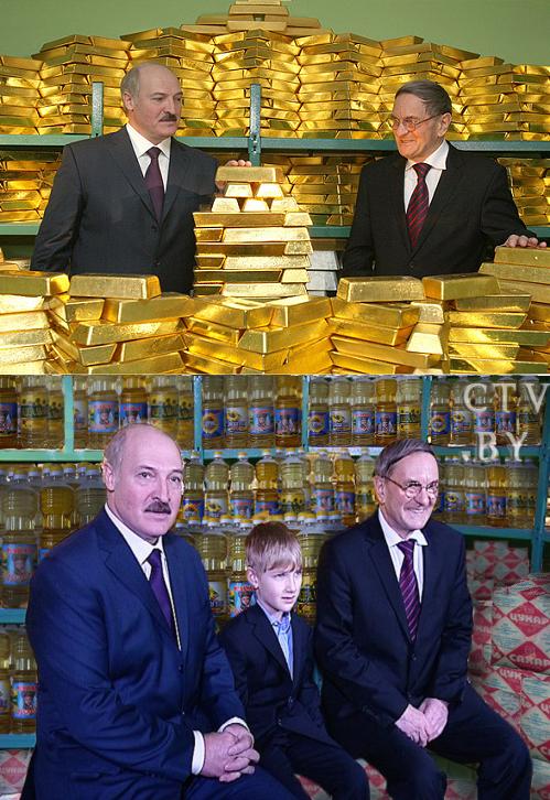 Эволюция по белоруски