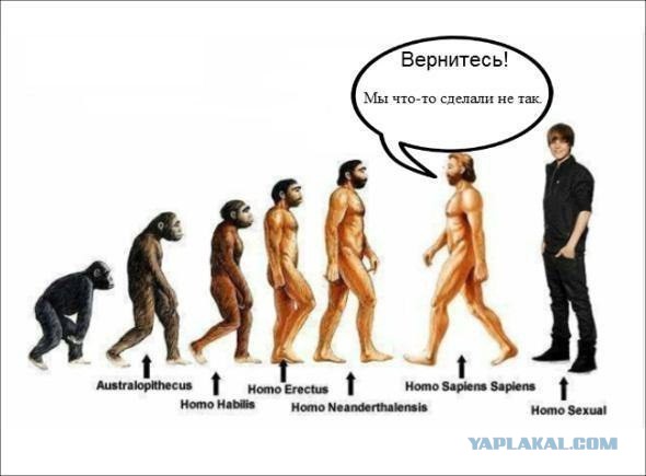 10 фактов о странностях эволюции человечества