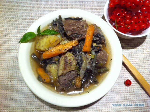 Жаркое "Таёжное"