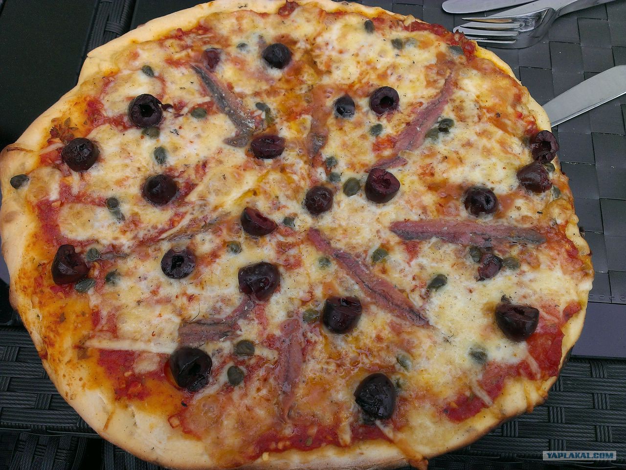 пицца с анчоусами рецепты фото 48