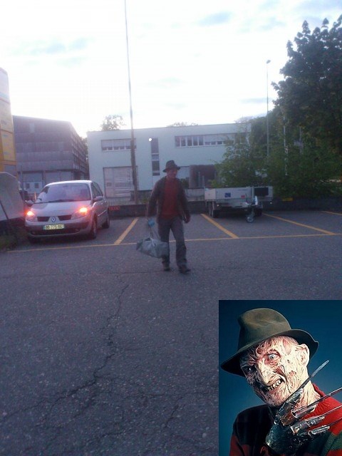 Рабочий день "Мусорщика" в Швейцарии