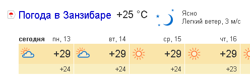 Дом на Занзибаре за 3 тысячи евро