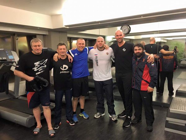 Новости бокса и MMA(бои без правил)