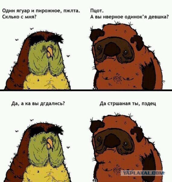 Абсурдный юмор ч.3
