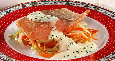 Все из рыбы!