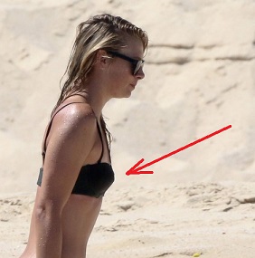 Мария Шарапова в бикини. Мексика - март 2016