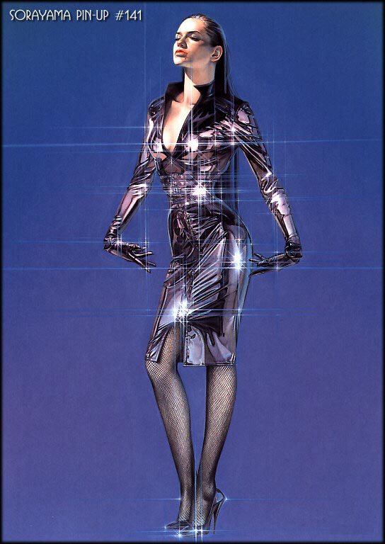 Фантастический арт от Hajime Sorayama