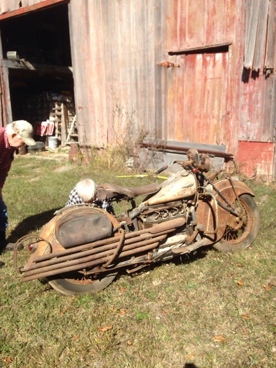 Пейзажи заброшенности