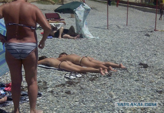 Наш пляж